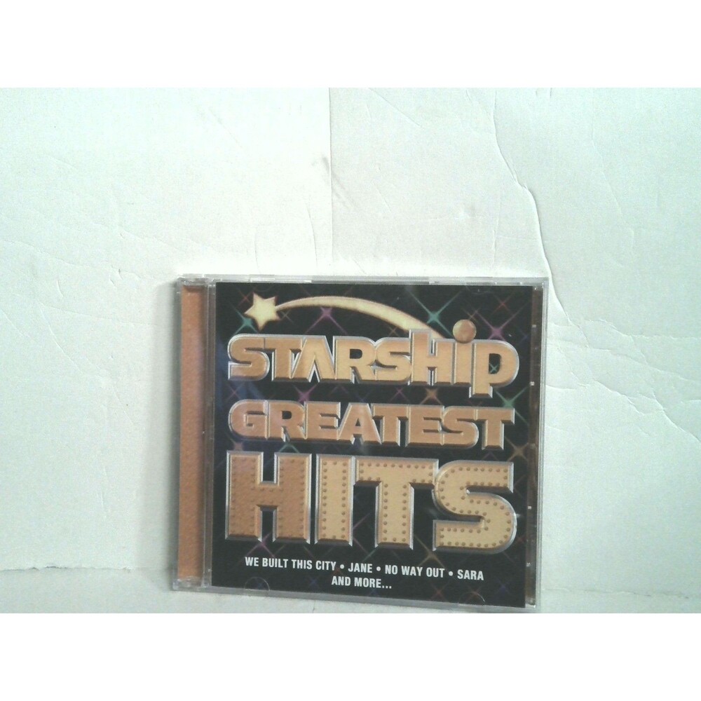 Starship Greatest Hits CD 2003 San Juan Music Group Laserlight Digital HTF
